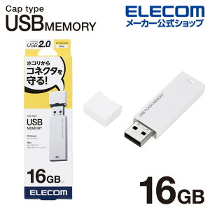 GR USB USB2.0Ή Lbv USB  USB[ tbV[ 16GB zCg Windows11 Ή MF-MSU2B16GWH