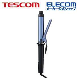 テスコム TESCOM ヘアーアイロン プロフェッショナル プロテクトイオン カールアイロン プロテクトイオン カール 32ミリ ブラック NIM3032 K