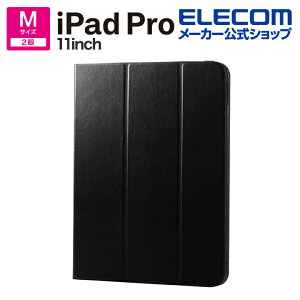GR iPad Pro 11inch p tbvP[X 360x] Apple Pencil[ X[v tbv P[X 11C`iPad Pro(M4) ubN ELECOM TB-A24PMSA360BK