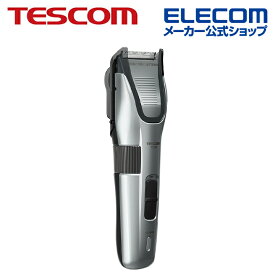 TESCOM バリカン 充交両用 シルバー テスコム TC470 S