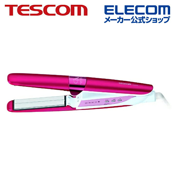 楽天市場】TESCOM コラーゲンイオンヘアーアイロン テスコム TCH5100 P 