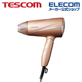 TESCOM プロテクトイオン ヘアドライヤー ハンド・ドライヤー プロテクト イオン ゴールド テスコム TD360A-N