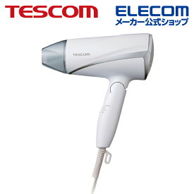 TESCOM プロテクトイオン ヘアドライヤー ハンド・ドライヤー プロテクト イオン ホワイト テスコム TD360A-W