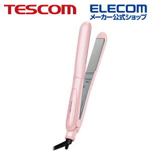 TESCOM �w�A�[�A�C���� �ō����x200�� �N�Z�₤�˂����������L�΂� �}�C�i�X�C�I���X�g���[�g �s���N �e�X�R�� THS100 P