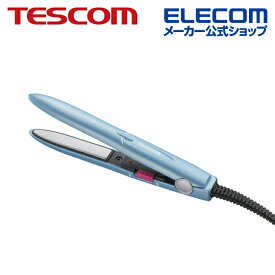 TESCOM テスコム ヘアーアイロン ブルー AC式 THS10A