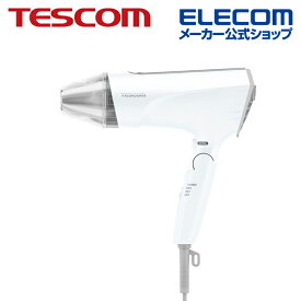 TESCOM ハンド・ドライヤー Speedom プロテクトイオン ホワイト テスコム TID2400 W