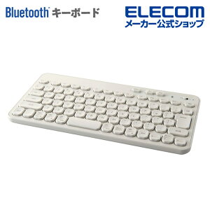 GR Bluetooth ~j L[{[h Caps Lock@\XCb` u CX RpNg u[gD[X R AC{[ ELECOM TK-CM10BMKIV