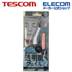 TESCOM フェイスシェーバー MeUP フェイス・まゆ 乾電池式 ピンク テスコム TL227 P