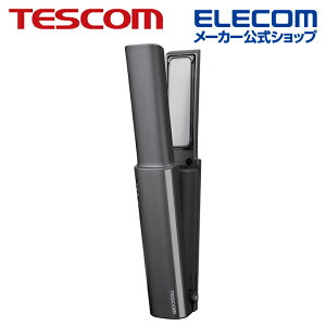 TESCOM �R�[�h���X ���o�C�� �w�A�A�C���� �m���C�I�� �[�d�� �R���p�N�g �w�A�[ �A�C���� �O���[ �e�X�R�� TS510A-H