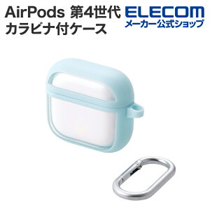 GR AirPods 4 p TOUGH SLIM LITE P[X t[J[ ANeBumCYLZO AirPods4 GA|bY Jrit u[ ELECOM AVA-AP06TSLFCBU