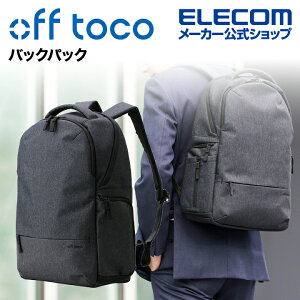 �G���R�� off toco �o�b�N�p�b�N �I�t�g�R �|�P�b�g �����b�N �o�b�O L�T�C�Y �u���b�N ELECOM BM-OFBPL01BK