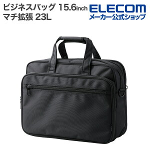 �G���R�� �r�W�l�X�o�b�O �}�`�g�� �o�� 15.6 inch 23L �u���b�N ELECOM BM-XCBEX01BK