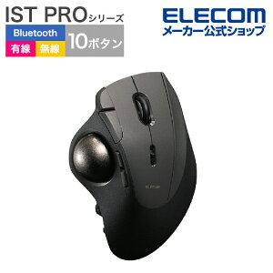 GR gbN{[}EX IST PRO ew ^Cv 10{^ CX L 2.4Ghz Bluetooth 36mm{[ xAOx 2Nۏ ubN ELECOM M-IPT10MRSBK