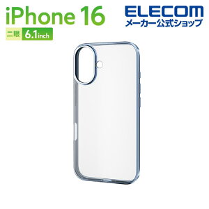 GR iPhone16 p \tgP[X TChbL 2 6.1 X}z \tg P[X Jo[ ^bNy[u[ ELECOM PM-A24AUCTMBU