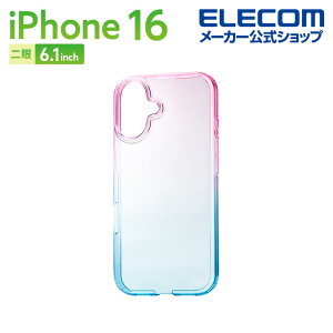 GR iPhone16 p meliano \tgP[X Of[VJ[ 2 6.1 X}z \tg P[X Jo[ TN×ANA ELECOM PM-A24AUCWCPNBU