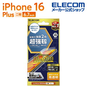 GR iPhone16 Plus p KXtB x  2 6.7 X}z KX tB t یtB ELECOM PM-A24BFLGH