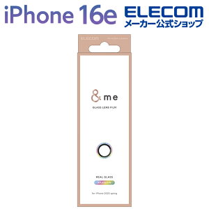GR iPhone 16e p me JYKXtB Ob^[ iPhone16e JY KX یtB C{[ ELECOM PM-A25SFLLG2RAG