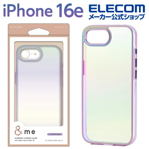 GR iPhone 16e p me nCubhP[X I[ iPhone16e nCubh P[X Jo[ XgbvV[gt x_[ ELECOM PM-A25SHVCAPU