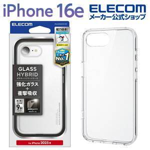 GR iPhone 16e p nCubhKXP[X X^_[g ^XebJ[t iPhone16e nCubh P[X Jo[ KX NA ELECOM PM-A25SHVCG1CR