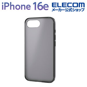 GR iPhone 16e p nCubhP[X }bgubN(o[R[g) ^XebJ[t iPhone16e nCubh P[X Jo[ X^_[h }bgubN ELECOM PM-A25SHVCKBK
