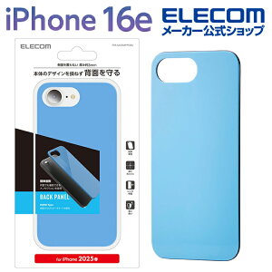 GR iPhone 16e p hXAbvobNpl |bvJ[ iPhone16e P[X Jo[ XJCu[ ELECOM PM-A25SMPPCBU