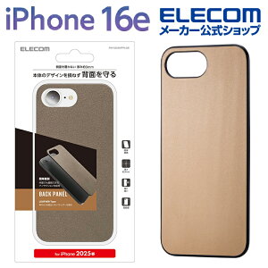 GR iPhone 16e p hXAbvobNpl \tgU[ iPhone16e P[X Jo[ O[W ELECOM PM-A25SMPPLGB