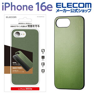 GR iPhone 16e p hXAbvobNpl \tgU[ iPhone16e P[X Jo[ I[u ELECOM PM-A25SMPPLKH