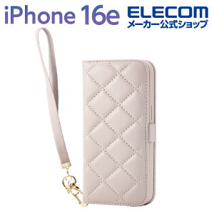 GR iPhone 16e p me \tgU[P[X LeCO Εt nhXgbvt iPhone16e \tgU[ P[X Jo[ 蒠^ nhXgbvt O[W ELECOM PM-A25SPLFJM4GB