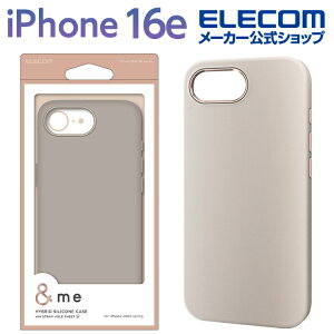 GR iPhone 16e p me nCubhVRP[X Xgbvz[V[gt iPhone16e nCubh VR P[X Jo[ V_[Xgbvt O[W ELECOM PM-A25SSCSHGB