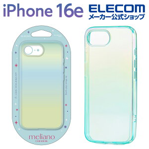 GR iPhone 16e p \tgP[X NAI[ iPhone16e \tg P[X Jo[ Meliano Cgu[ ELECOM PM-A25SUCABU