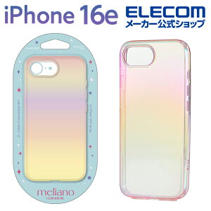 GR iPhone 16e p \tgP[X NAI[ iPhone16e \tg P[X Jo[ Meliano TN ELECOM PM-A25SUCAPN