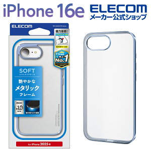 GR iPhone 16e p \tgP[X TChbL ^XebJ[t iPhone16e \tg P[X Jo[ ^bN y[u[ ELECOM PM-A25SUCTMBU