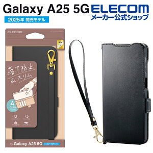 GR Galaxy A25 5G p \tgU[P[X Εt ϏՌ nhXgbvt GalaxyA25 5G SC-53F \tg U[ P[X Jo[ Εt ubN ELECOM PM-G253PLFY4BK