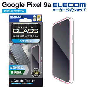 GR Google Pixel 9a p KXtB ˖h~ GooglePixel 9a t KX ی tB ELECOM PM-P251FLGGM