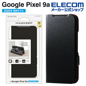 yP10{Gg[K{`11}fzGR Google Pixel 9a p \tgU[P[X ^ Εt MAGKEEP GooglePixel 9a \tgU[ P[X Jo[ ubN ELECOM PM-P251PLFMGBK