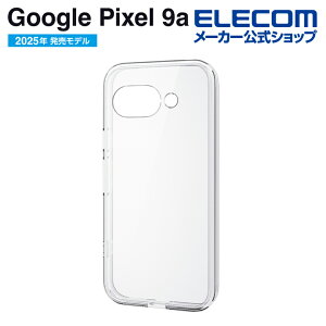 �G���R�� Google Pixel 9a �p �n�C�u���b�h�P�[�X �t�H���e�C�� �ϏՌ� GooglePixel 9a �n�C�u���b�h �P�[�X �J�o�[ �N���A ELECOM PMWP251HVCK3CR