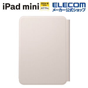 GR iPad mini A17 Pro p tbvP[X \tgU[  X[vΉ 8.3C` P[X Jo[ N[W ELECOM TB-A24SWVH2GB