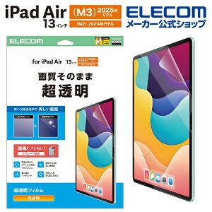 GR iPad Air 13C` (M2) p tB  13C`iPad Air(M2) t یtB ELECOM TB-A25XFLAG