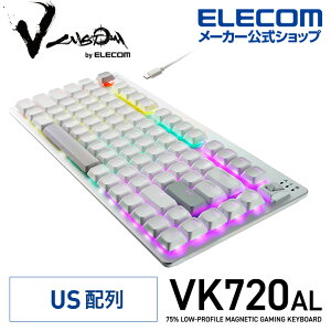 GR V custom Q[~O L[{[h 75TCY [v L VK720A E CAiOmXCb` USz zCg ELECOM TK-VK720ALWH-EN