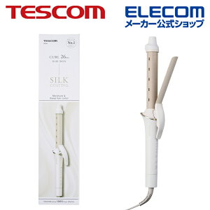 �e�X�R�� �w�A�[�A�C���� �}�C�i�X�C�I�� �J�[���A�C���� AC�� �J�[�� 26mm �z���C�g TM762A-W