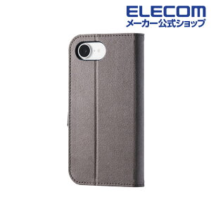 GR iPhone 16e p \tgU[P[X Εt EgXEF[h iPhone16 e \tgU[ P[X Jo[ Eg XEF[h O[ ELECOM PM-A25SPLFUSGY