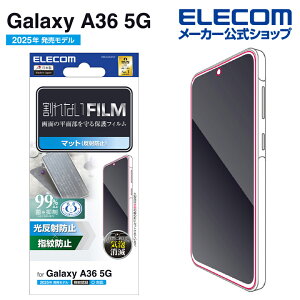 GR Galaxy A36 5G p tB wh~ ˖h~ GalaxyA36 5G t یtB ELECOM PM-G254FLF