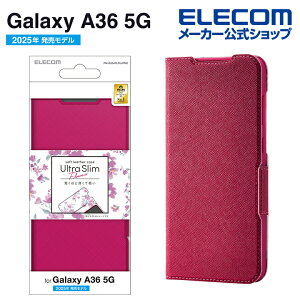 GR Galaxy A36 5G p \tgU[P[X ^ Εt t[Y GalaxyA36 5G \tgU[ P[X Jo[ f[v sN ELECOM PM-G254PLFUJPND