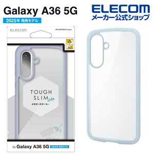 GR Galaxy A36 5G p TOUGH SLIM LITE nCubhP[X t[J[ GalaxyA36 5G nCubh P[X Jo[ Cgu[ ELECOM PM-G254TSLFCBU