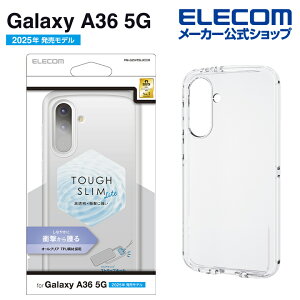 GR Galaxy A36 5G p TOUGH SLIM LITE \tgP[X GalaxyA36 5G \tg P[X Jo[ NA ELECOM PM-G254TSLUCCR
