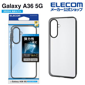 GR Galaxy A36 5G p \tgP[X TChbL GalaxyA36 5G \tgP[X Jo[ ^bN ubN ELECOM PM-G254UCTMBK