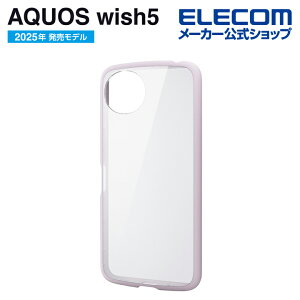 GR AQUOS wish5 p TOUGH SLIM LITE nCubhP[X t[J[ AQUOSwish5 P[X Jo[ ^tXCg x_[ ELECOM PM-S251TSLFCPU