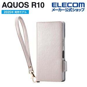GR AQUOS R10 p AQUOS R10/AQUOS R9 \tgU[P[X Εt ϏՌ nhXgbvt AQUOSR10 AQUOS R9 O[W ELECOM PM-S252PLFY4GB