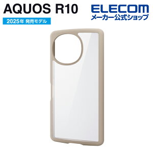 GR AQUOS R10 p AQUOS R10/AQUOS R9 TOUGH SLIM LITE nCubhP[X t[J[ AQUOSR10 AQUOS R9 JtFI ELECOM PM-S252TSLFCBE