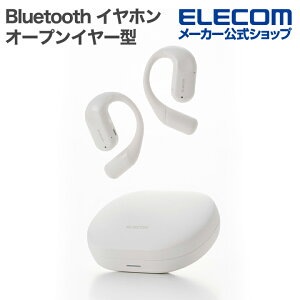 GR Bluetooth Cz I[vC[^ CXwbhz SCX IPX5 [zCg ELECOM LBT-OWS02ECMWH
